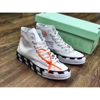 Converse Allstar HI Off White พร้อมกล่อง สินค้าพร้อมส่งในไทย