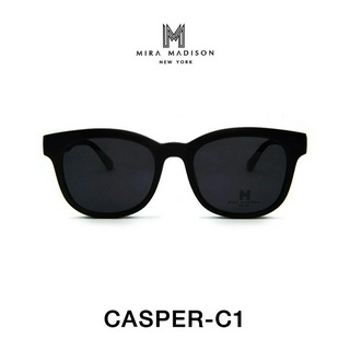 Mira Madison Magnetic Clip-on Sunglasses แว่นตากันแดดคลิปออน รุ่น CASPER-LG C1