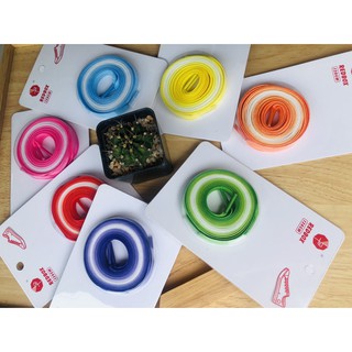 เชือกผูกรองเท้า แบบไล่เฉดสี เชือกผูกรองเท้า สินค้าพร้อมส่ง ราคาต่อคู่