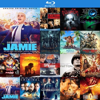 Bluray แผ่นบลูเรย์ Everybody s Talking About Jamie (2021) หนังบลูเรย์ ใช้กับ เครื่องเล่นบลูเรย์ blu ray player บูเร