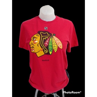 เสื้อยืดกีฬา REEBOK NHL SIZE S (Womens) มือ2