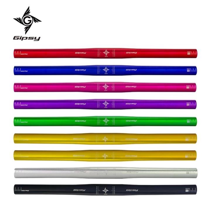 Gipsy SIX 601 One-รูปHandlebarอลูมิเนียม 25.4*400 มม.25*4*440 มม.สําหรับ 12 Pushbikeเด็กBalance Bike Handlebarอะไหล่