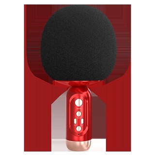 พร้อมส่ง! Karaoke microphone ไมค์บลูทูธ ไมค์โครโฟนไร้สาย ไมค์คาราโอเกะ ไมโครโฟน ไมค์ไร้สาย