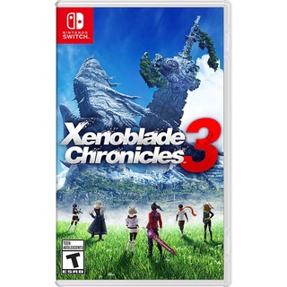 [+..••] PRE-ORDER | NSW XENOBLADE CHRONICLES 3 (เกม Nintendo Switch™  วางจำหน่าย 2022-07-29)