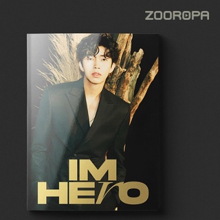 [ZOOROPA] IM HERO THE 1ST ALBUM PHOTO BOOK VER.