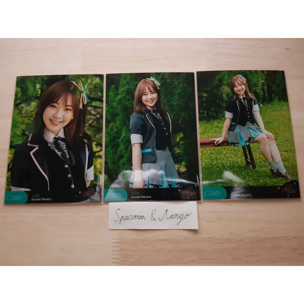 CGM48 Eien Pressure Photoset Jjae(เจเจ) Fullset Close/Half/Full-body