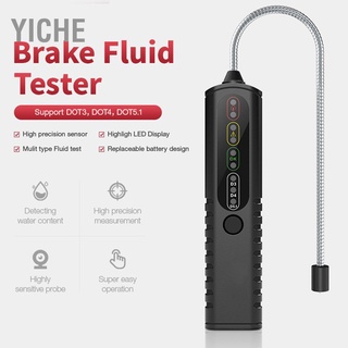 Yiche เครื่องตรวจจับน้ํามันเบรค Bf100 สําหรับ Dot3 Dot4 Dot5.1 71G