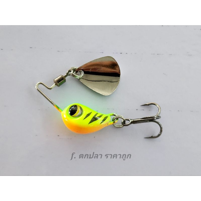 เหยื่อตกปลา Ul  4.5 และ 8 กรัม ของใหม่ (สินค้าในไทยพร้อมส่ง)