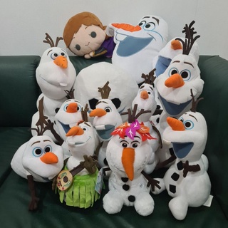 ตุ๊กตาโอลาฟ Olaf ตุ๊กตาหิมะ เจ้าหญิงอันนา Anna แอนนา จาก Frozen ขนาด 12" -22" ลิขสิทธิ์ญี่ปุ่น