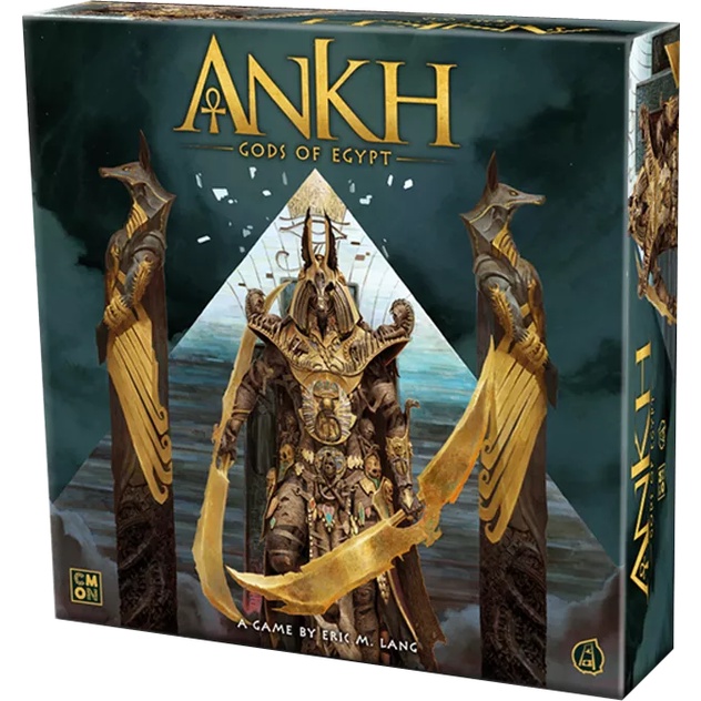 [US ] Ankh The Gods of Egypt - เกมกระดานเกม