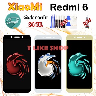 LCD Xiaomi redmi 6 จอ Xiaomi redmi 6 จอชุด Xiaomi redmi 6 LCD Redmi 6 มีคุณภาพ