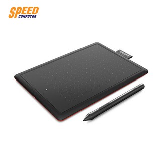 WACOM (กระดานกราฟิก) WACOM CTL-672/K0-CX MOUSE PEN MEDIUM ONE BY WACOM  By Speedcom