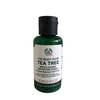 The Body Shop Tea Tree Skin Clearing Mattifying Toner  60  ml