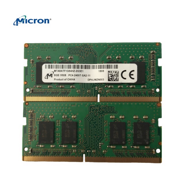 แรมโน๊ตบุ๊ค RAM Notebook DDR4 8GB 1Rx8 PC4-2666V (Kingston) - rjeajea ...