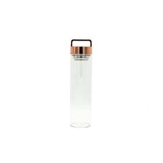 Glass bottle กระบอกน้ำใส มีที่กรองชา