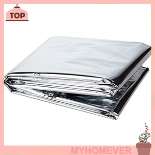 Myhomever 210X120 ซม . ฟิล์มสะท้อนแสงตกแต่งสวนเรือนกระจก