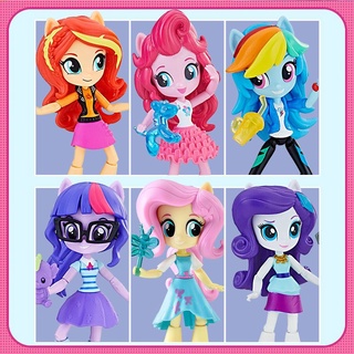 [ข้อเสนอพิเศษ] Hasbro Pony Country Girl Doll Ziyuerou ตุ๊กตาของเล่น ของขวัญวันเกิด สําหรับเด็ก