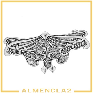 [Almencla2] กิ๊บติดผมโลหะสไตล์ฝรั่งเศสโบราณสีเงิน