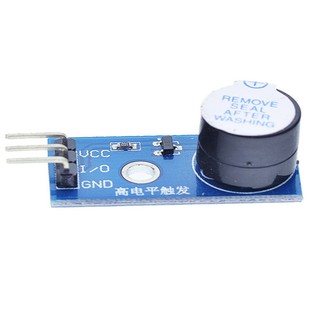 Active Buzzer Module High Level Trigger