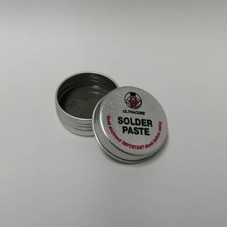 ตะกั่วเหลวตลับ Solder paste 20 ml.