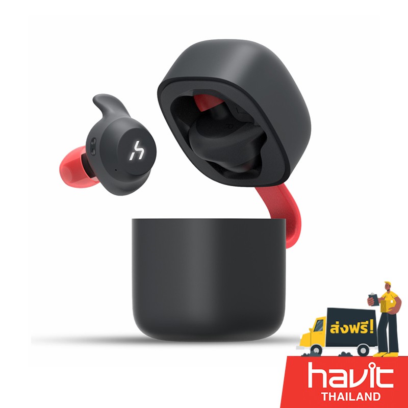 Havit G1 หูฟังไร้สายแบบ True Wireless IPX5 Bluetooth 5.0
