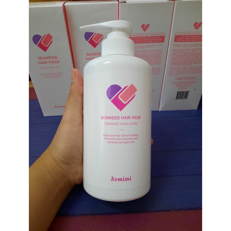 Somimi โซมิมิเคราตินทรีทเมนท์บำรุงผมให้นุ่มลื่นตรงเงางามเครื่องสําอาง ...