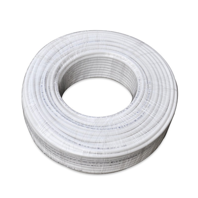 ท่อน้ำดื่ม 1ม้วน 2หุน 1/4 6.35mm สายพ่นหมอก PE เครื่องกรองน้ำ Pipe Tube Hose RO Water System