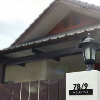 🏡 ป้ายบ้านเลขที่ เลขที่บ้าน 🏡 อะคริลิคความหนา3มิล แข็งแรงสวยงามทนทาน🌞🌧
