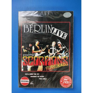 แผ่น VCD เพลง SCORPIONS IN CONCERT