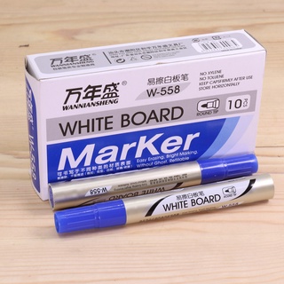 ปากกาไวท์บอร์ด ชนิดหัวกลม Whiteboard ขนาดเส้น 3 มม.