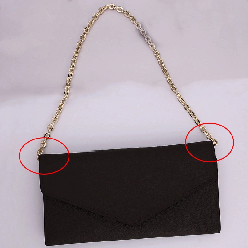 bibitop อุปกรณ์เสริมกระเป๋า Crossbody กระเป๋าอุปกรณ์เสริมชิ้นส่วนอะไหล่ซิป