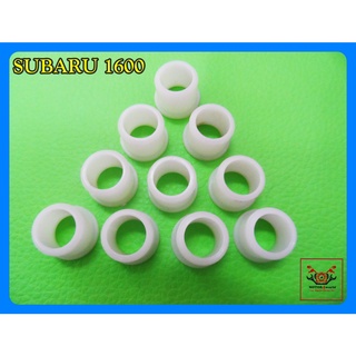 SUBARU 1600 GEAR LEVER RUBBER SET "WHITE" (10 PCS.) // ยางคันเกียร์ SUBARU 1600 (สีขาว) SET (10 ตัว)