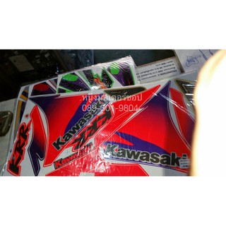 สติ๊กเกอร์ KR150R-SE-97 KR150-SSR-2001 Kawasaki Sticker หลายสีให้เลือก Firstmotorshop เก็บเงินปลายทางได้