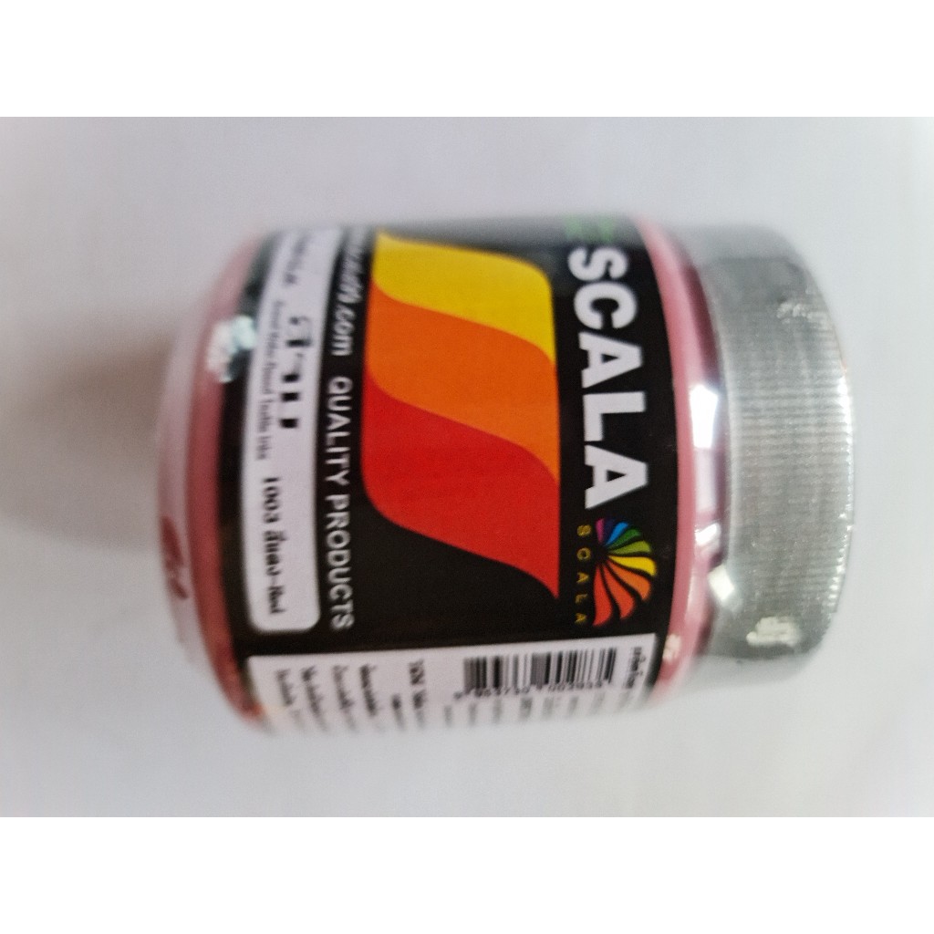 Scala สีสกรีนเสื้อ สีจม ขนาด 0.5kg ( Cloth Painting , Screening 's Colour ) (1 กระปุก)