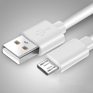 1M สายชาร์จโทรศัพท์ สายชาร์จเร็ว Micro USB สำหรับแอนดรอยด์ Micro USB Oppo Samsung Vivo ความยาว 100 ซม. SB1057