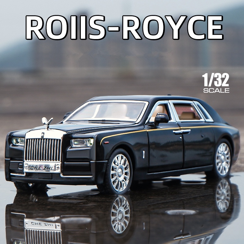 132 Rolls-Royce Phantom Alloy Car Model Diecasts Metal Toy Vehicles Car ...
