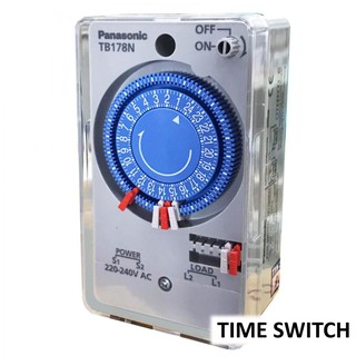 Panasonic Automatic Time Switch TB178NE5T Timer