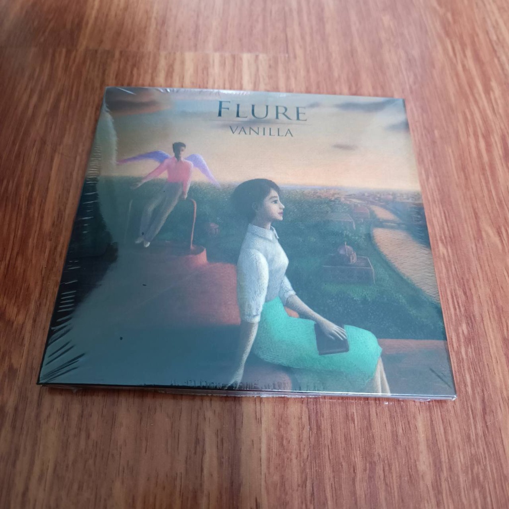 CDเพลง Flure อัลบั้ม VANILLA (แผ่นซีลมือ1)