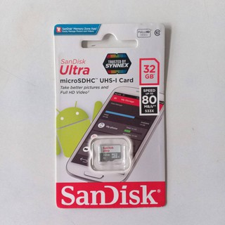 microSDHC card 32GB SanDisk/