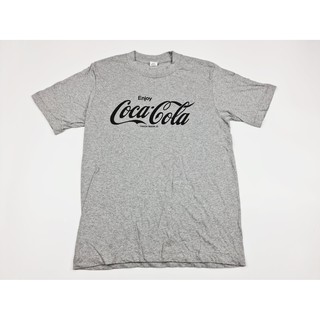 เสื้อยืด COCA-COLA โค้ก ไซส์ M ผ้า 100 บางเหมือนผ้า 50/50