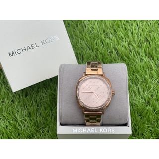 แท้ Michael Kors Watch Rose Gold