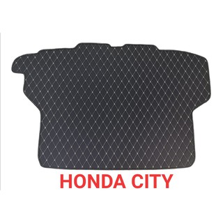 แผ่นรองกระโปรงหลังรถ Trunk Mats FOR HONDA CITY//2643//