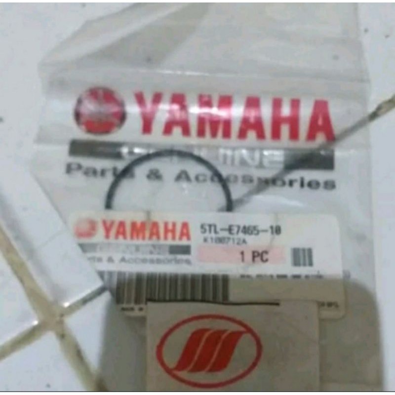 ซีล ORING FELT YAMAHA MIO 5TL-E7465-10 YGP ของแท้ดั้งเดิม
