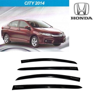 PR กันสาด HONDA CITY ปี 2014