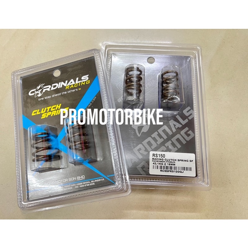 HONDA RS150 RS150R RACING CARDINALS RACING CLUTCH SPRING SP PRESSURE