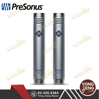 PreSonus PM-2 Cardioid Condenser Microphone ไมค์บันทึกเสียงเครื่องดนตรี เก็บเสียงละเอียด ฟรี ซอฟต์แวร์ (Yong Seng Music)