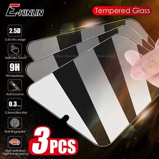 ฟิล์มกระจกนิรภัยกันรอยหน้าจอ 9H 2.5D สําหรับ Meizu 18X 17 16s Pro 16Xs 16 X 16th 15 Plus Lite X8 M6 Note 9 8 3 ชิ้นต่อล็อต
