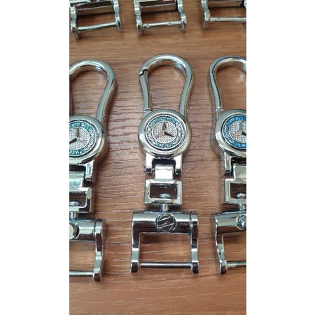 พวงกุญแจ Stainless โลโก้ Benz