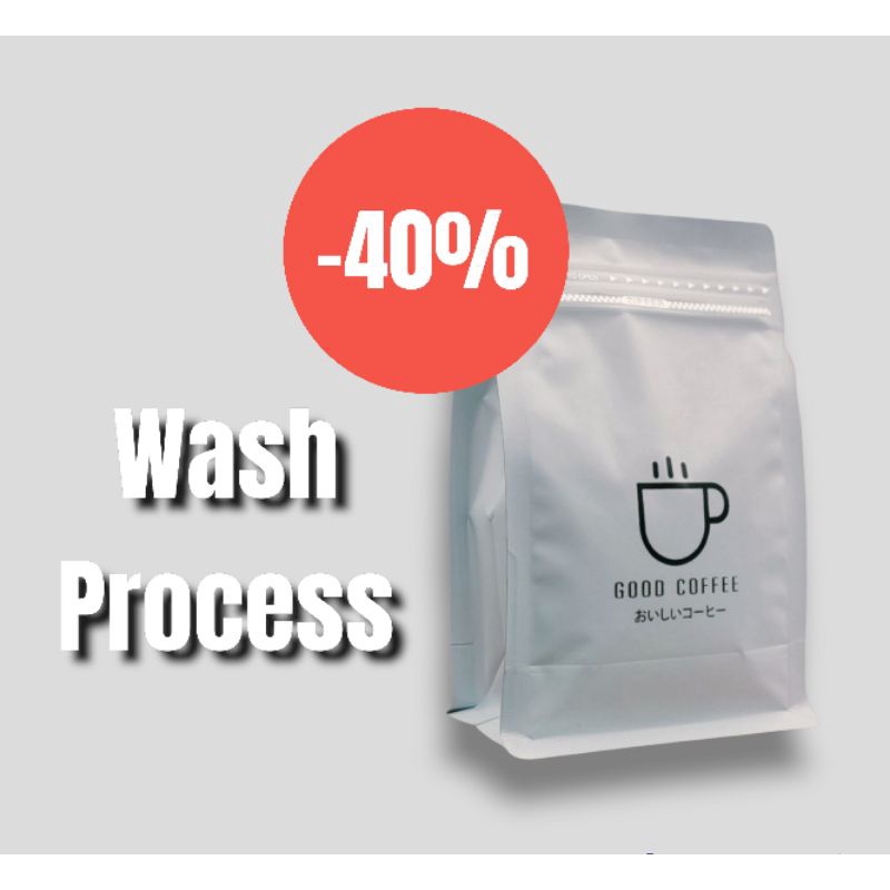อาราบิก้า wash process ดอยอินทนนท์ เชียงใหม่ 250 g.