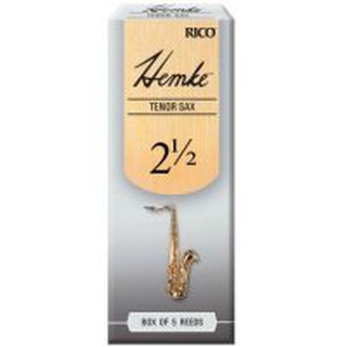 Hemke Tenor Sax Reed 2.5 ลิ้นเทเนอร์แซก เฮมเก้ เบอร์ 2.5 (อ้น)